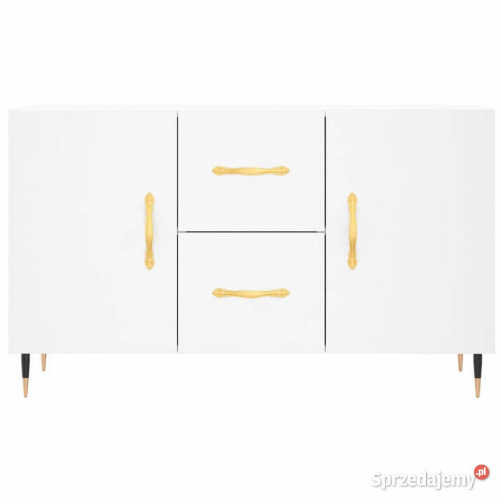 Komoda biała 100x36x60 materiał drewnopochodny mazowieckie Warszawa