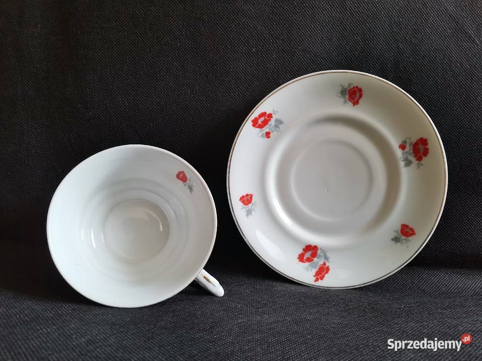 Stara Śląska porcelana Giesche Art Deco 1930 Katowice