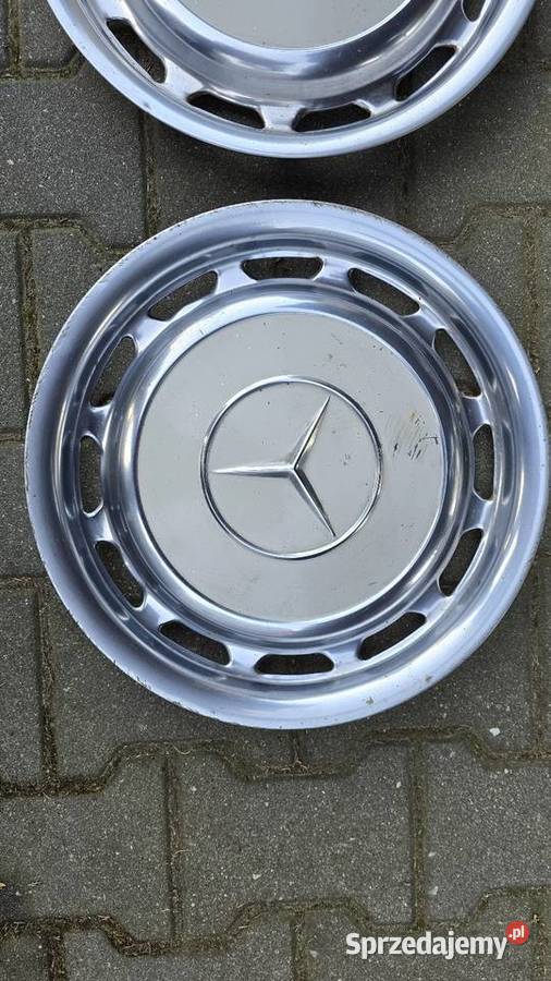 Kołpaki dekle Mercedes beczka w123 14 2 mazowieckie Niwki