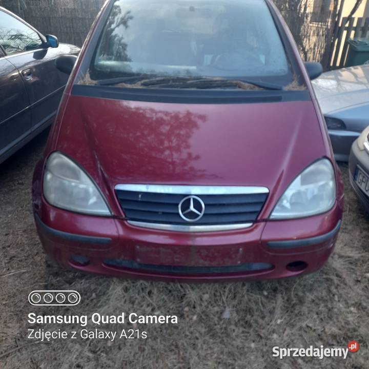 MERCEDES A KLASA 2003 rdawca czesci Samochody na części pomorskie