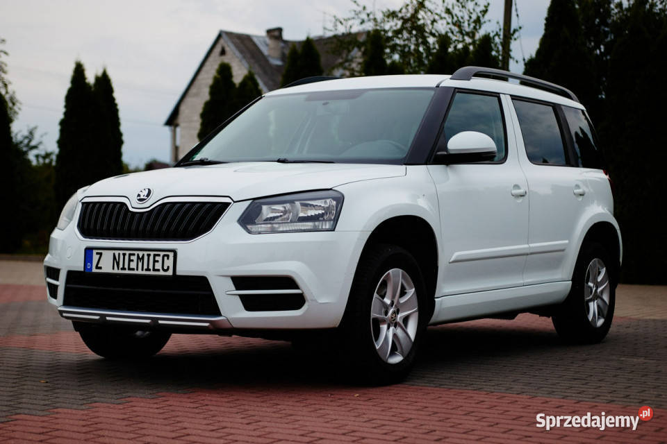 koda Yeti 12TSI110LiftEA211Na paskuz Niemiec I Yeti Rzekuń