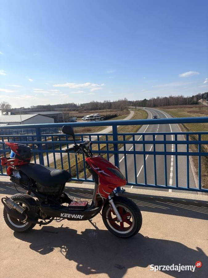Keeway fact 50 2007 Sułkowice sprzedam
