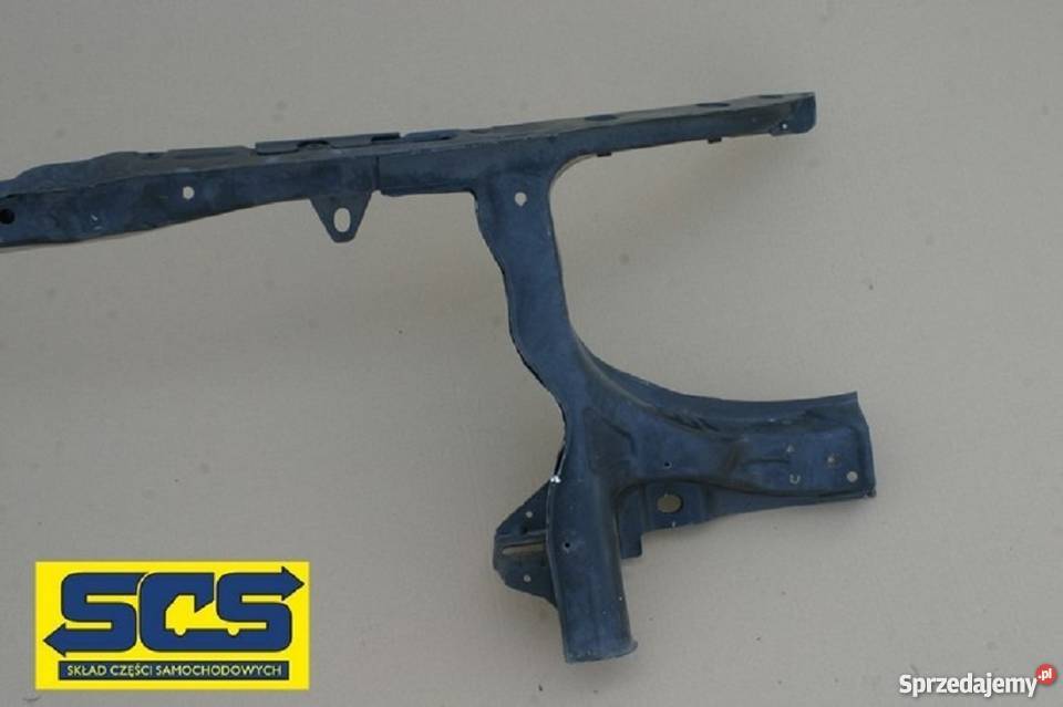 VW TRANSPORTER T5 WZMOCNIENIE PAS PRZEDNI PRZÓD Bieleń