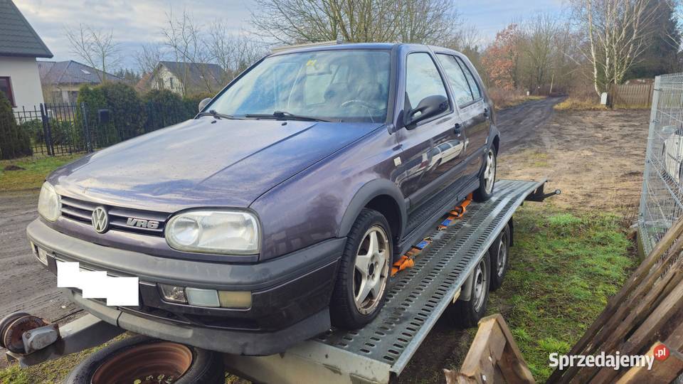 VW GOLF 3 VR6 CLIMATRONIC SKÓRY AUTOMAT benzyna