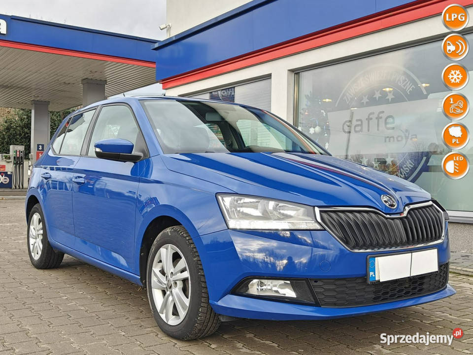 koda Fabia III 2014
