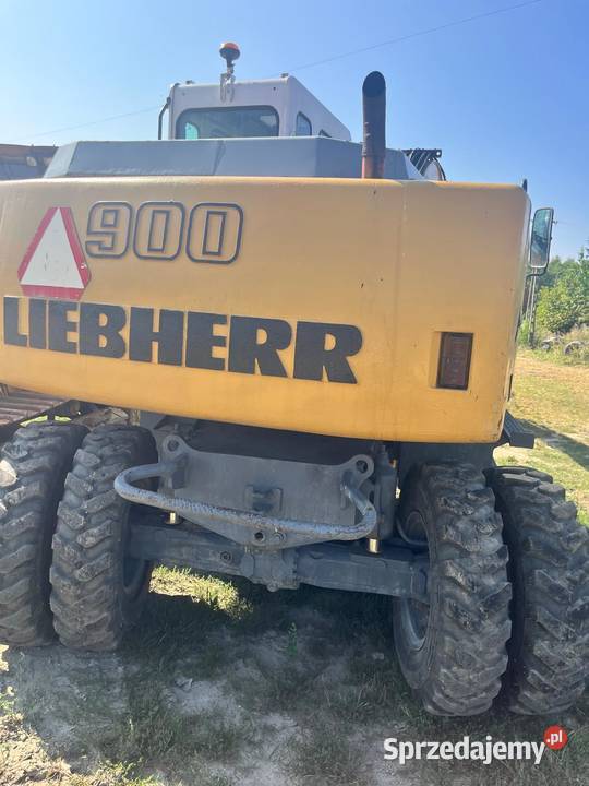 Sprzedam koparkę Liebherr Miękisz Nowy sprzedam