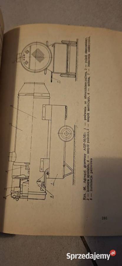 Maszyny budowlane Świątkiewicz 1985 wielkopolskie