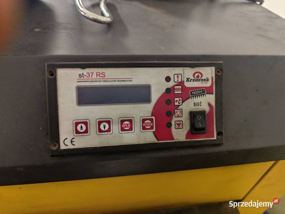 Kocioł na ekogroszek Krzaczek skp17 4 klasa