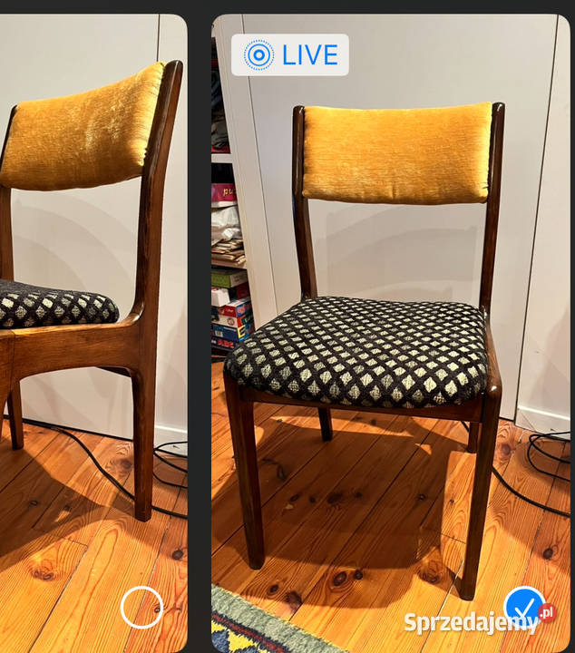 Krzesło Aster muszelka Łomianki Dolne sprzedam