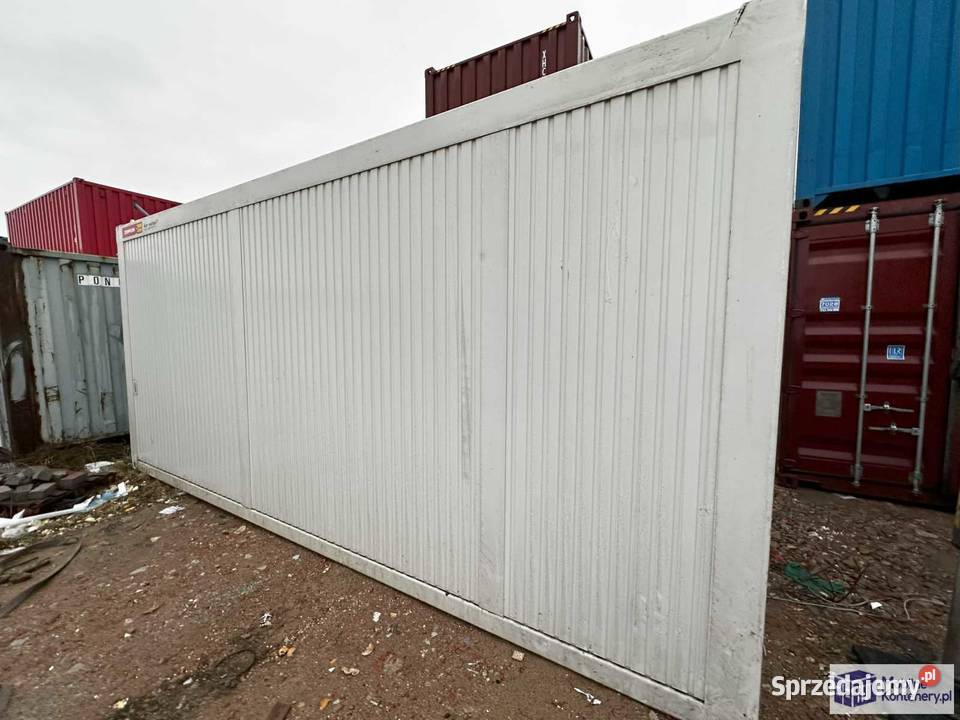 KONTENER BIUROWY SZATNIA ZAPLECZE BUDOWY 256 Wrocław