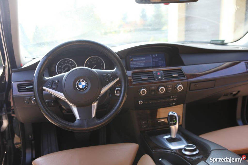 BMW 5 E60 LCI 535i xDrive 4X4 306 Navi Komforty Sedan / Limuzyna Kościerzyna sprzedam