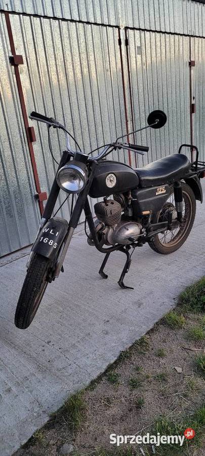 wsk 125 z dokumentami Rypin sprzedam