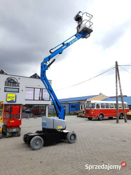 Podnośnik elektryczny przegubowy GENIE Z 3318 małopolskie Dąbrowa Tarnowska