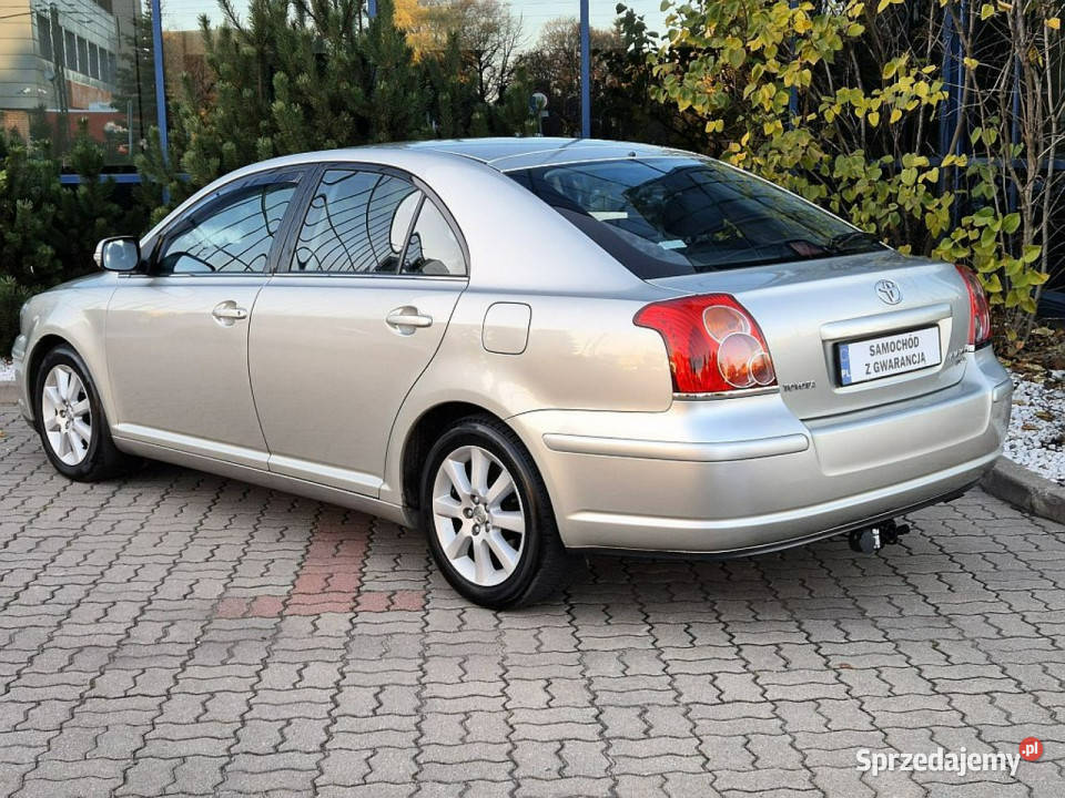 Toyota Avensis GWARANCJA 20 D4D manual klimatyzacja Warszawa