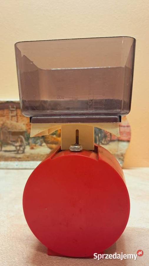 Waga kuchenna retro Hanson Made in Ireland Świecie sprzedam