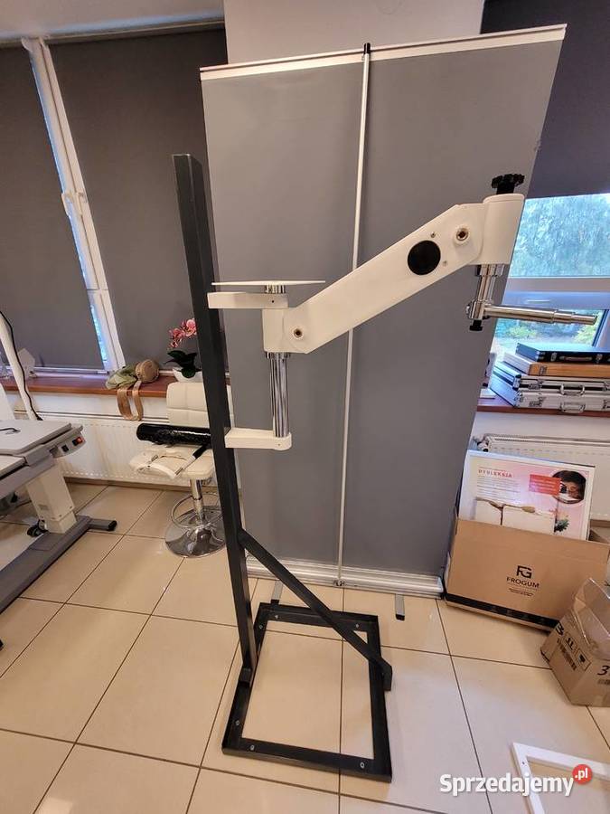 Ramię do foroptera że stojakiem