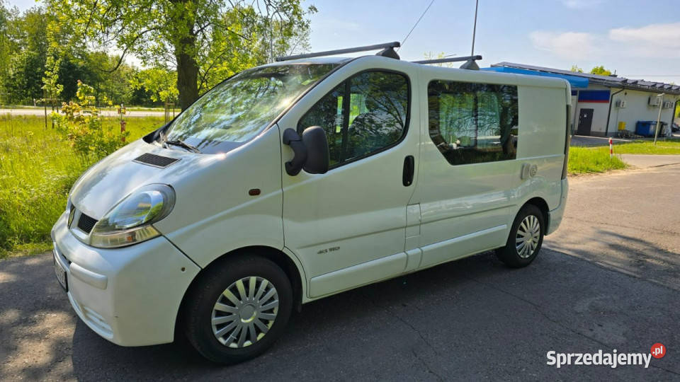 Renault Trafic Kamper II 20012014 150KM sprzedam