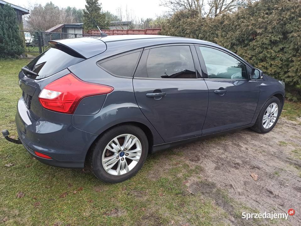 Ford Focus 16 115 Oryginalny lakier Podgrzewana 1cm3 Bełchatów
