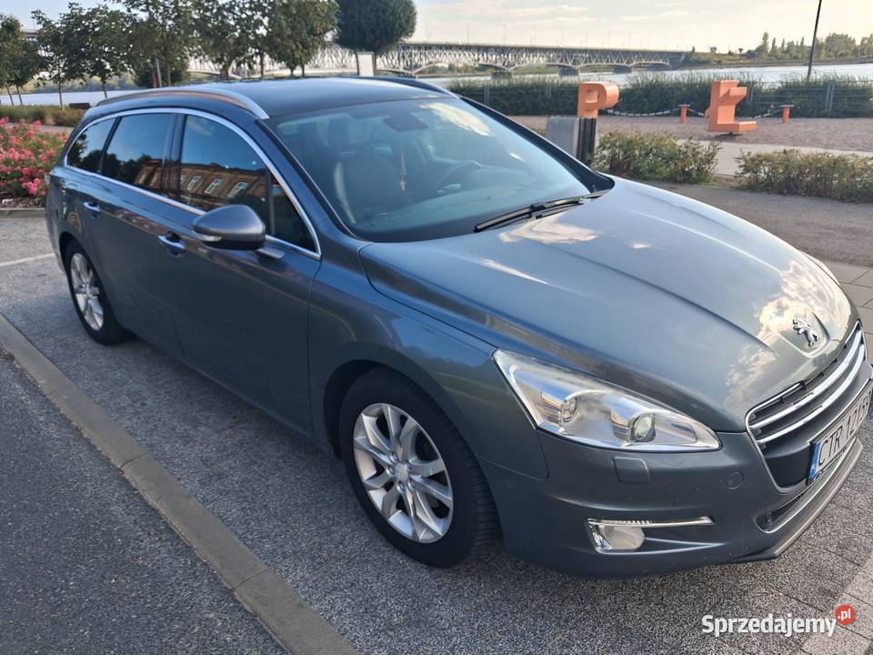 Peugeot 508 SW 20 HDi 140 2013 r 1997cm3 Płock