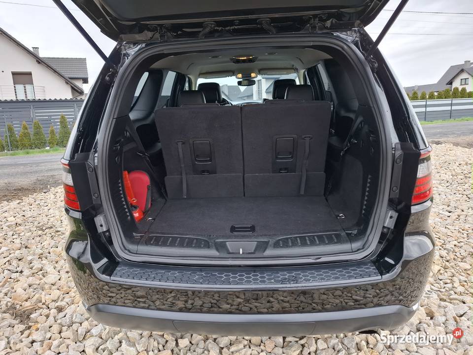 Czarna perełka benzyna Durango Pniów