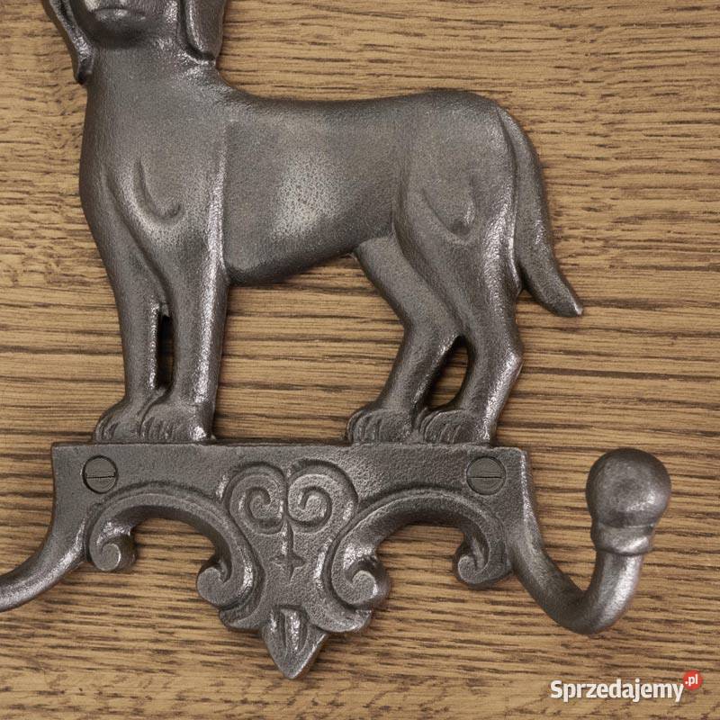 Hak wieszakowy 170 mm BERNARDYN podwójny Chmielnik