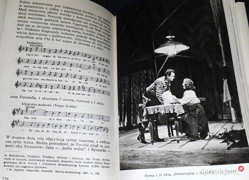 Puccini Wiarosław Sandelewski lubelskie