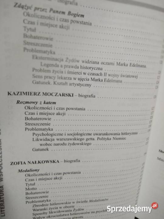 Polska literatura współczesna 7a Greg