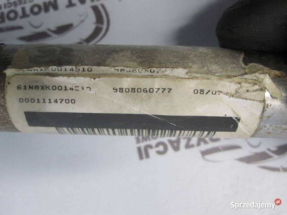 PEUGEOT 308 II kolumna kierownicza 9808060777 sprzedam