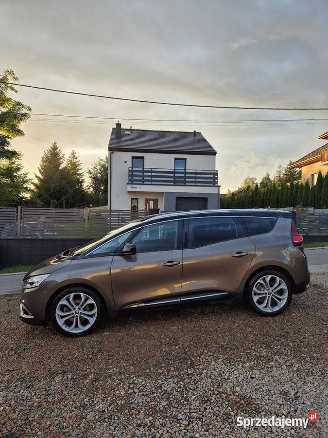 Sprzedam Renault Grand Scenic 2017 7 osobowy