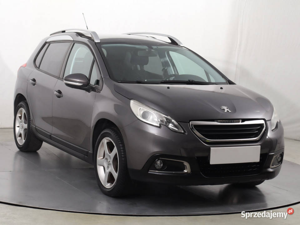 Peugeot 2008 16 eHDi światła przeciwmgielne 2008 Peugeot śląskie