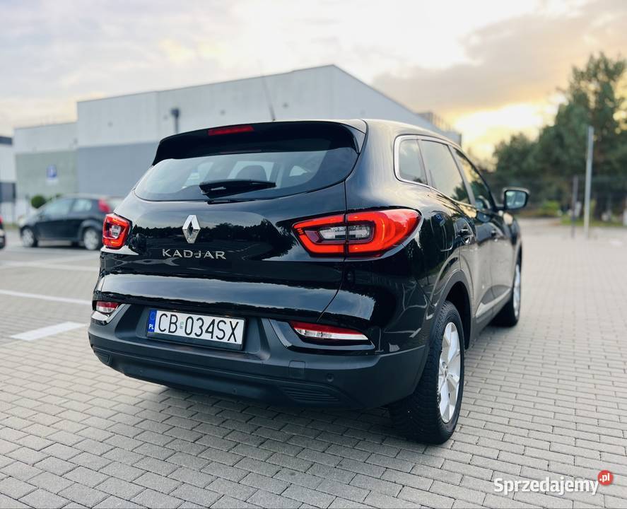 Renault Kadjar 13 Tce Zen 2019r centralny zamek Bydgoszcz