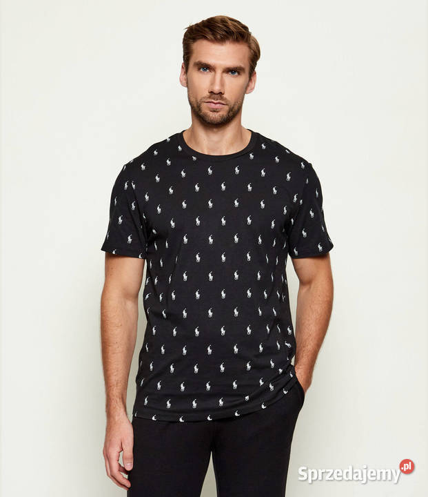 Tshirt męski Ralph Lauren Monogram rozmiar XXL Białystok
