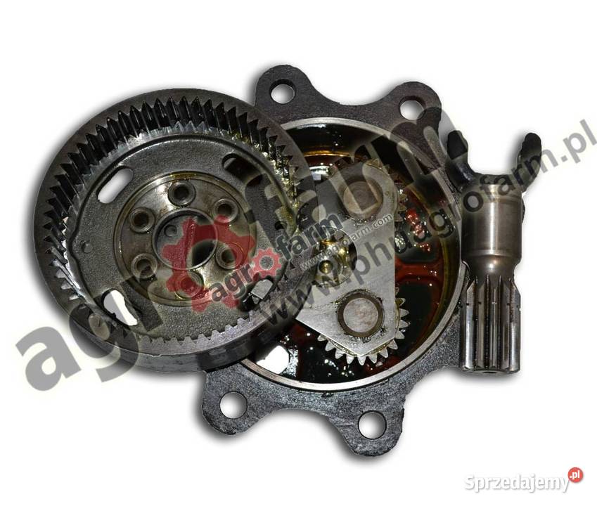 UKŁAD PLANETARNY ZWOLNICA FWD 2014 RENAULT CASE Byków