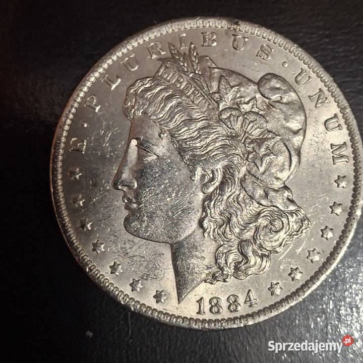 1 dolar Usa Morgan 1884 r Rzeszów