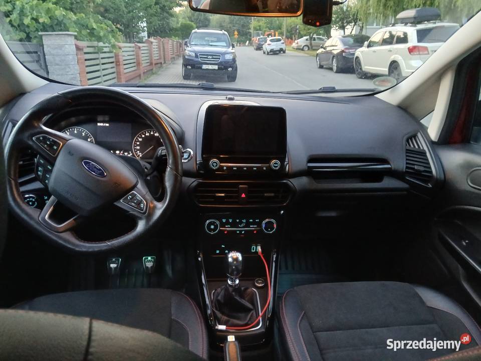 Ford Ecosport STLine Prudnik