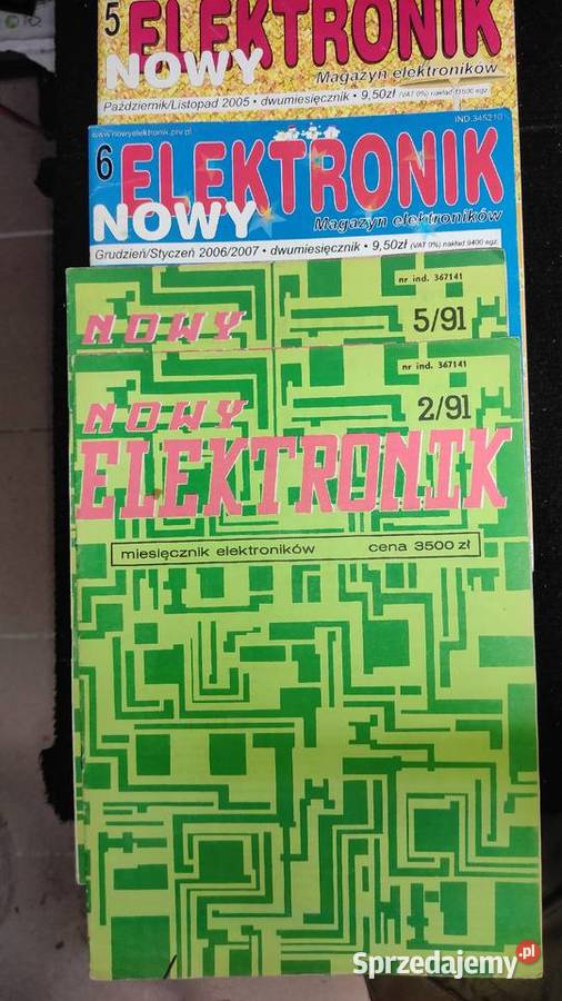 Nowy Elektronik 91992001200567 Warszawa