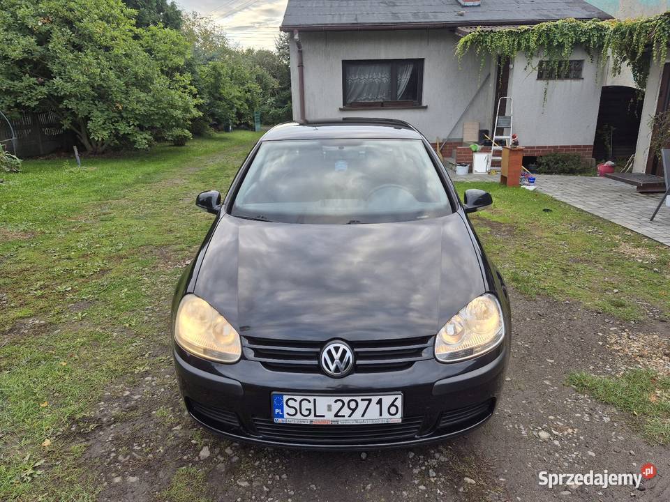 Volkswagen Golf V 14 90 Krajowy Niski przebieg 4/5 śląskie Gliwice