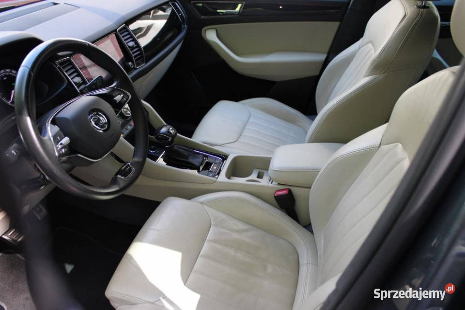 Skoda Kodiaq 2021r IWŁ ASO FV 23 AndroidCarPlay nieuszkodzony Chorzów