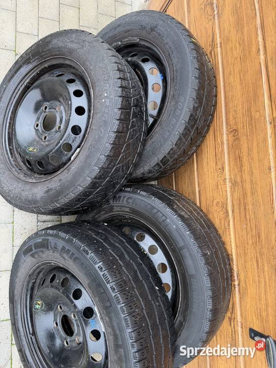 Felgi stalowe stalówki renault trafic Opel Chełm