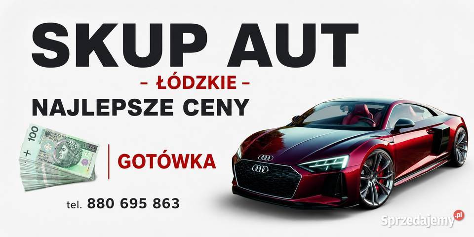 Skup aut pojazdow kasacjia  Łódzkie