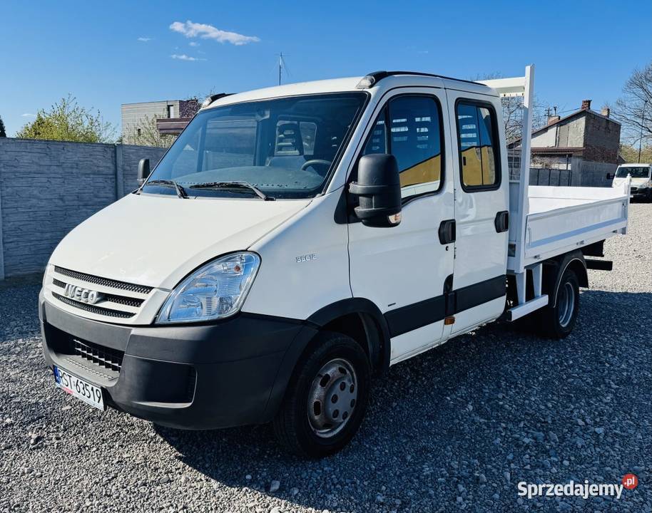 Iveco 35C12 23 120 Wywrotka Dubel Kabina 2009r