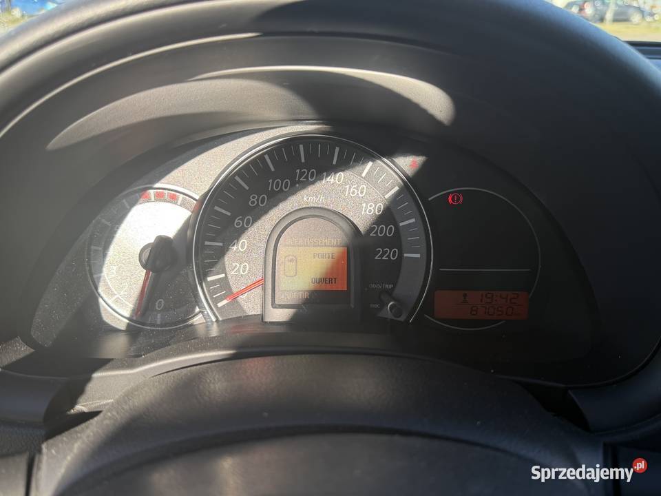 Nissan Micra Tekena 2014 12 nieuszkodzony Krosno sprzedam