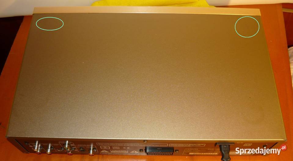 DENON odtwarzacz DVD 1500 szampański DVD1500 Denon DVD i Blu-ray Krotoszyn