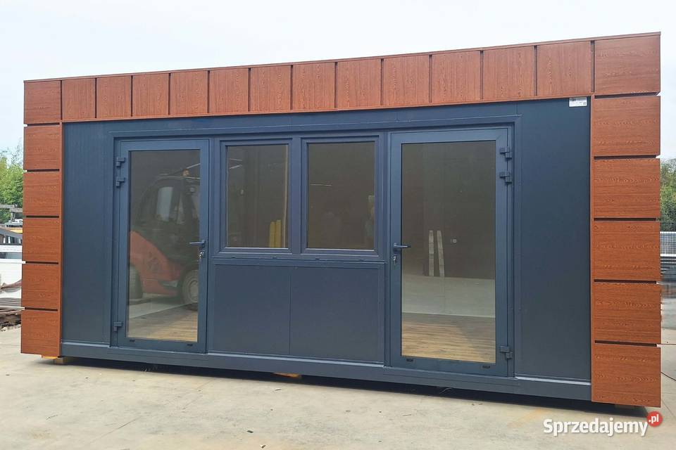 Kontener pawilon gastronomiczny usługowy Sprzedaż mazowieckie