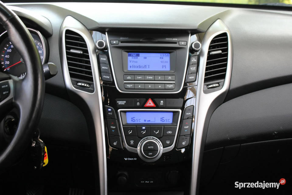 Hyundai i30 PREMIUMOrglakierBogate czujnik zmierzchu śląskie Gliwice