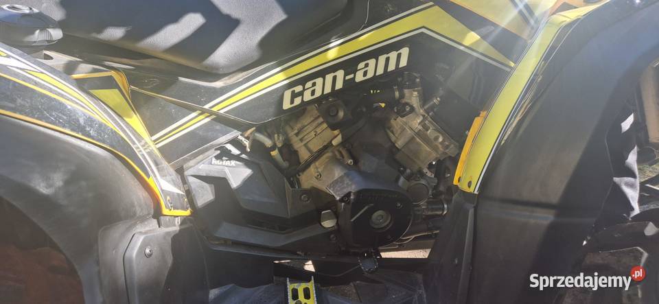 CanAm Renegade 800R 2015 Perła wśród quadów Skrzynia biegów bezstopniowa świętokrzyskie