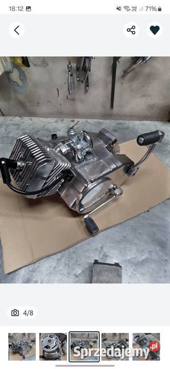 Sprzedam Nowy silnik 023019025 motorynka Romet Sucha Beskidzka