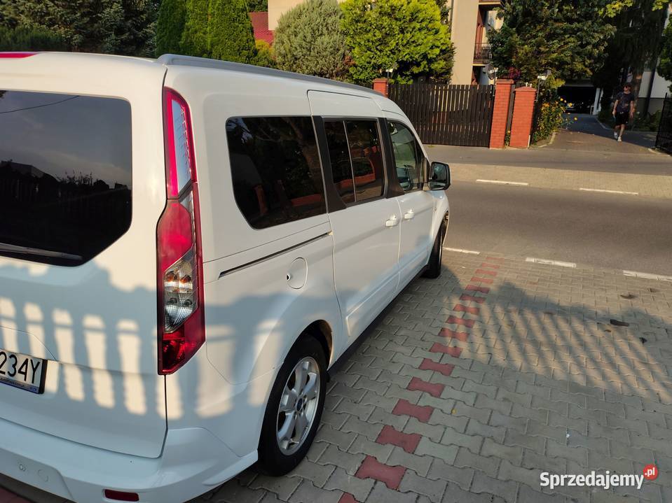 Ford Tourneo Connect Titanium 15TDCi 120 2017 Tourneo Connect Pruszków