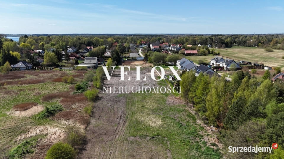 Działka jeziora Miedwie zachodniopomorskie Zieleniewo