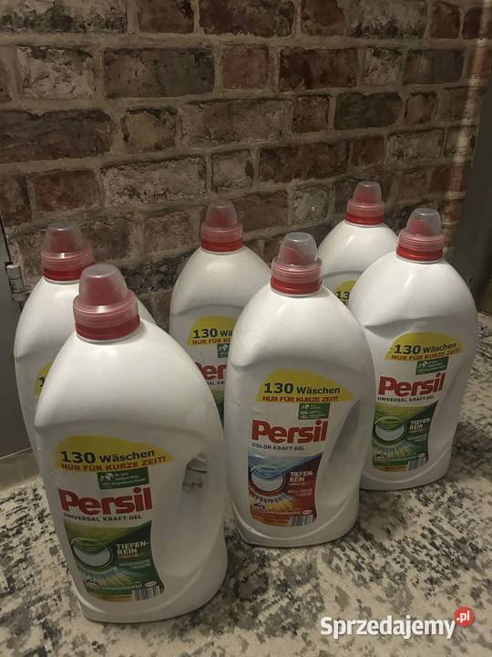 Persil Żel Do Prania Universal i Color 130 Prań Łódź